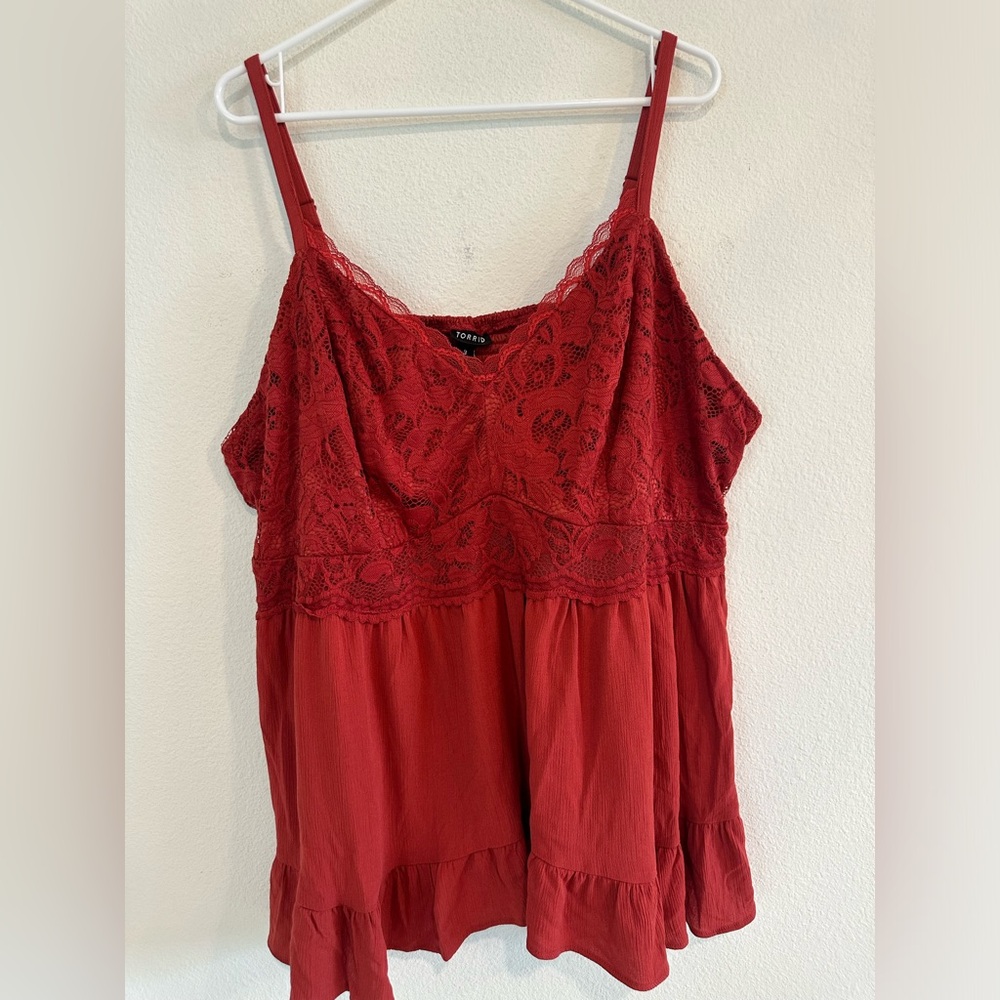 Torrid Women’s Red Blouse